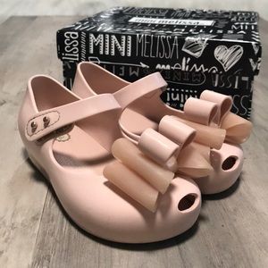 Mini Melissa Shoes